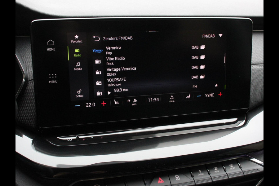 Škoda Octavia 1.0 e-TSI DSG Style | Navigatie | Apple Carplay/Android Auto | Adaptive Cruise Control | Camera | Climate Control | Digitale Cockpit | Stoelverwarming | Lichtmetalen Velgen