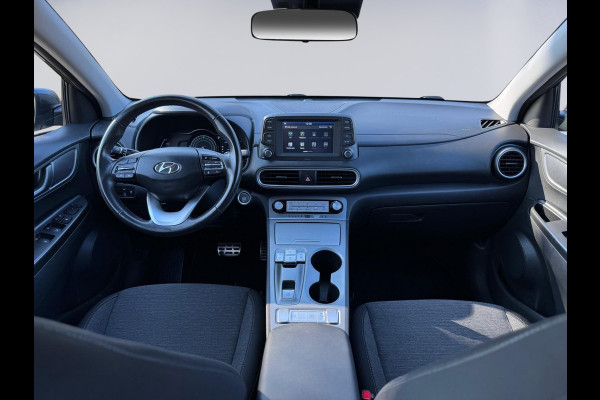 Hyundai Kona EV Comfort 64 kWh, achteruitrijcamera, SOH 100 % adaptief cruise, led verlichting, digitaal cockpit, NL auto met nap