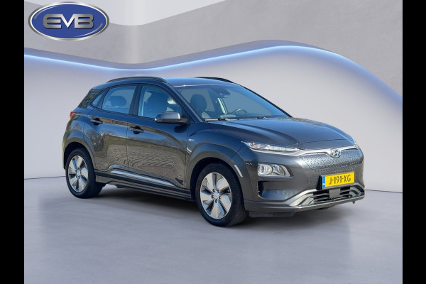 Hyundai Kona EV Comfort 64 kWh, achteruitrijcamera, SOH 100 % adaptief cruise, led verlichting, digitaal cockpit, NL auto met nap