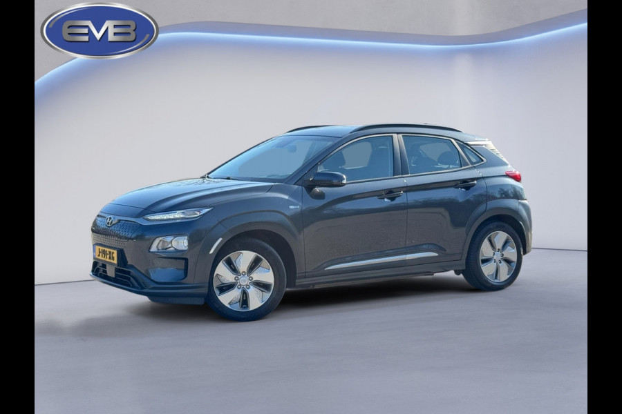 Hyundai Kona EV Comfort 64 kWh, achteruitrijcamera, SOH 100 % adaptief cruise, led verlichting, digitaal cockpit, NL auto met nap