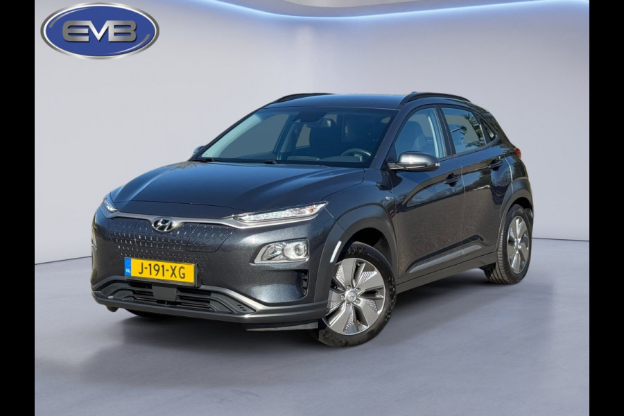 Hyundai Kona EV Comfort 64 kWh, achteruitrijcamera, SOH 100 % adaptief cruise, led verlichting, digitaal cockpit, NL auto met nap