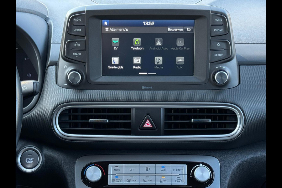 Hyundai Kona EV Comfort 64 kWh, achteruitrijcamera, SOH 100 % adaptief cruise, led verlichting, digitaal cockpit, NL auto met nap