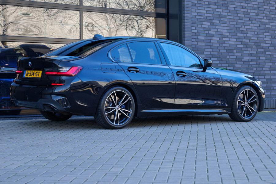 BMW 3-serie 330i M-Sport Business Edition Plus | NAP! | TOPSTAAT! | M-SPORT | PANO | LASER | MEMORY | H&K | CARBON INTERIEUR
