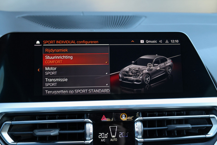 BMW 3-serie 330i M-Sport Business Edition Plus | NAP! | TOPSTAAT! | M-SPORT | PANO | LASER | MEMORY | H&K | CARBON INTERIEUR