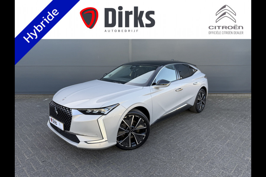 DS DS 4 225pk E-Tense La Première (Elektrisch Schuifdak - Leder incl verwarming/koeling/massage/geheugen - NightVision - Focal Electra -