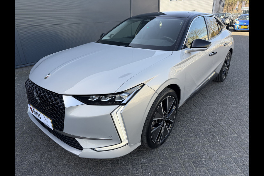 DS DS 4 225pk E-Tense La Première (Elektrisch Schuifdak - Leder incl verwarming/koeling/massage/geheugen - NightVision - Focal Electra -