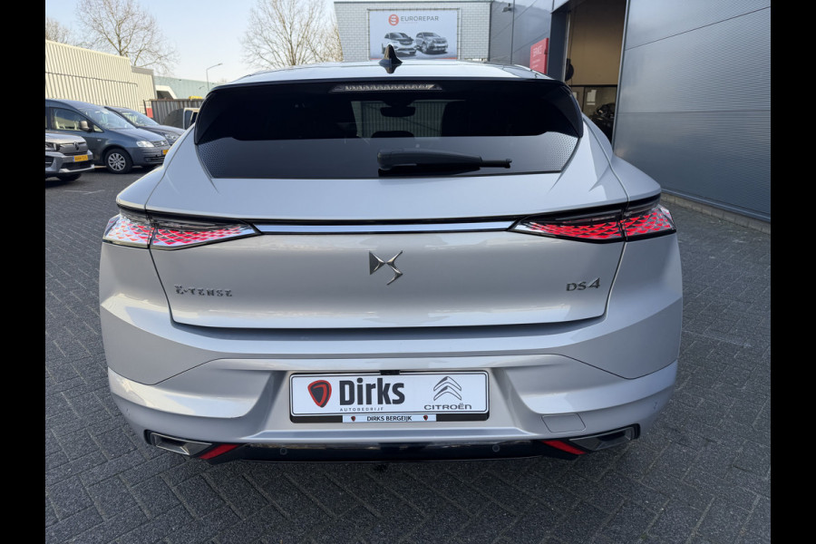 DS DS 4 225pk E-Tense La Première (Elektrisch Schuifdak - Leder incl verwarming/koeling/massage/geheugen - NightVision - Focal Electra -