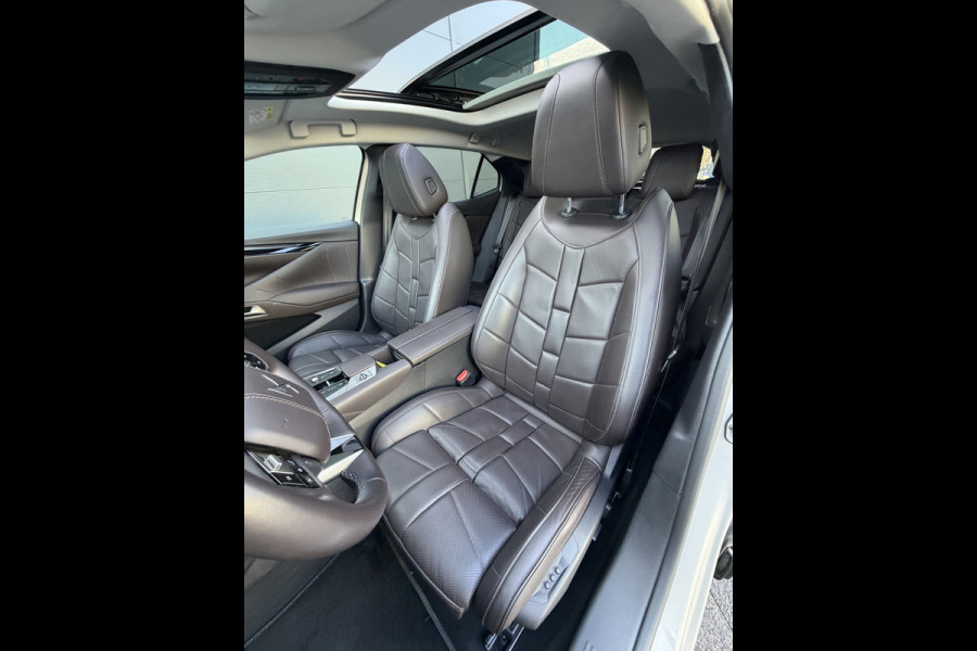 DS DS 4 225pk E-Tense La Première (Elektrisch Schuifdak - Leder incl verwarming/koeling/massage/geheugen - NightVision - Focal Electra -