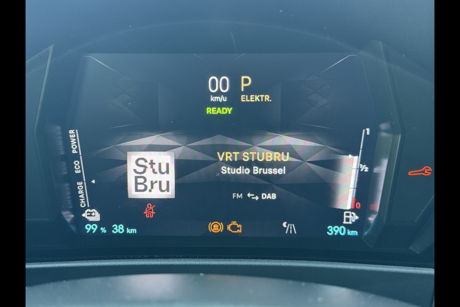 DS DS 4 225pk E-Tense La Première (Elektrisch Schuifdak - Leder incl verwarming/koeling/massage/geheugen - NightVision - Focal Electra -