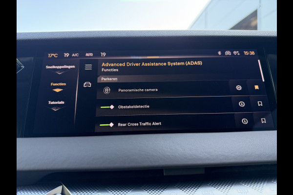 DS DS 4 225pk E-Tense La Première (Elektrisch Schuifdak - Leder incl verwarming/koeling/massage/geheugen - NightVision - Focal Electra -