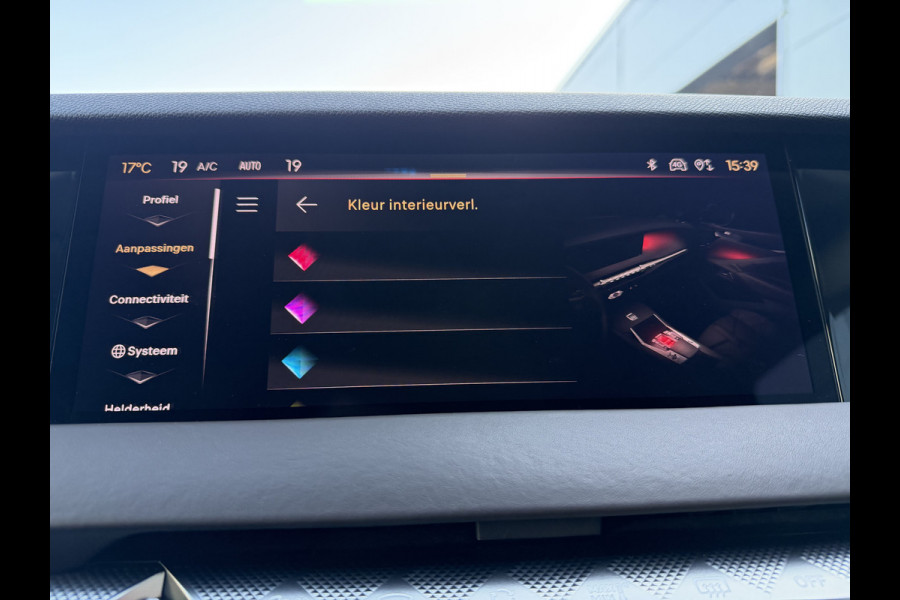 DS DS 4 225pk E-Tense La Première (Elektrisch Schuifdak - Leder incl verwarming/koeling/massage/geheugen - NightVision - Focal Electra -