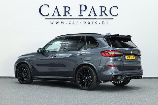 BMW X5 XDrive45e M-sport MAXTON/LASER/VIRTUAL/SFEER/LUCHT/PANO/LEER+S.VERWARMING+MEMORY/22" LMV/360 CAM/ACC/ECC/12 MND GARANTIE!