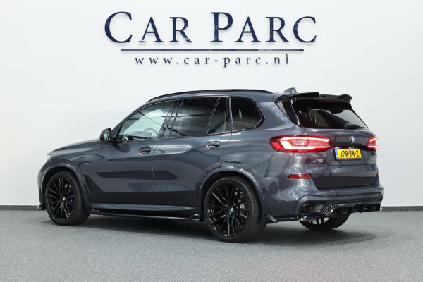 BMW X5 XDrive45e M-sport MAXTON/LASER/VIRTUAL/SFEER/LUCHT/PANO/LEER+S.VERWARMING+MEMORY/22" LMV/360 CAM/ACC/ECC/12 MND GARANTIE!