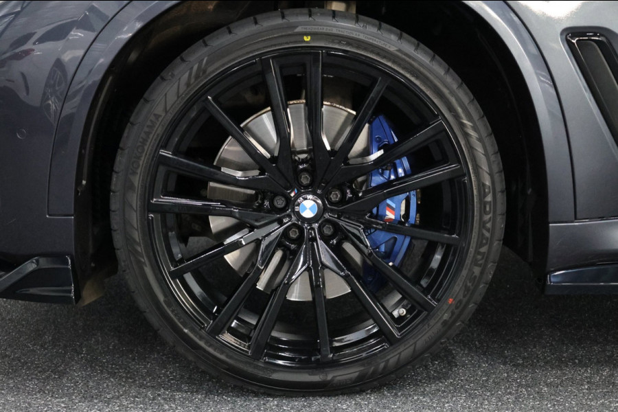 BMW X5 XDrive45e M-sport MAXTON/LASER/VIRTUAL/SFEER/LUCHT/PANO/LEER+S.VERWARMING+MEMORY/22" LMV/360 CAM/ACC/ECC/12 MND GARANTIE!