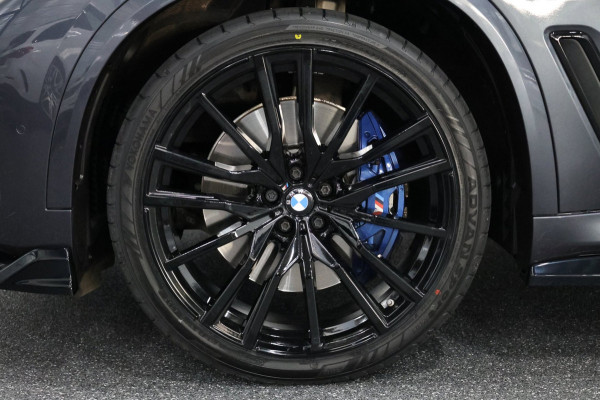 BMW X5 XDrive45e M-sport MAXTON/LASER/VIRTUAL/SFEER/LUCHT/PANO/LEER+S.VERWARMING+MEMORY/22" LMV/360 CAM/ACC/ECC/12 MND GARANTIE!
