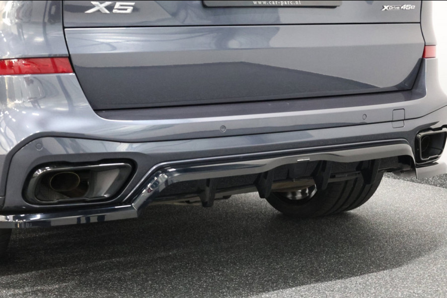 BMW X5 XDrive45e M-sport MAXTON/LASER/VIRTUAL/SFEER/LUCHT/PANO/LEER+S.VERWARMING+MEMORY/22" LMV/360 CAM/ACC/ECC/12 MND GARANTIE!