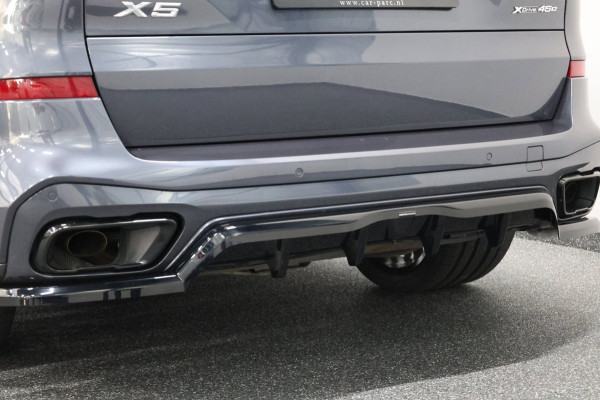 BMW X5 XDrive45e M-sport MAXTON/LASER/VIRTUAL/SFEER/LUCHT/PANO/LEER+S.VERWARMING+MEMORY/22" LMV/360 CAM/ACC/ECC/12 MND GARANTIE!