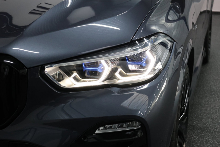 BMW X5 XDrive45e M-sport MAXTON/LASER/VIRTUAL/SFEER/LUCHT/PANO/LEER+S.VERWARMING+MEMORY/22" LMV/360 CAM/ACC/ECC/12 MND GARANTIE!