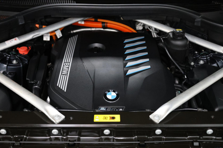 BMW X5 XDrive45e M-sport MAXTON/LASER/VIRTUAL/SFEER/LUCHT/PANO/LEER+S.VERWARMING+MEMORY/22" LMV/360 CAM/ACC/ECC/12 MND GARANTIE!