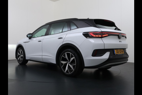 Volkswagen ID.4 GTX Advantage 4Motion 77 kWh VAN €32.900,- NU VOOR SLECHTS €29.877,- Uw LENTEVOORDEEL €3.023,-300PK | SOH 90% | WARMTEPOMP | 20 INCH | TREKHAK ELEKTRISCH UITKLAPBAAR | ACC CRUISE CONTROLE | STOEL + STUURWIELVERWARMING | MATRIX-LED-KOPLAMP (IQ.LIGHT) | RIJKLAAR GELEVERD MET 12 MND BOVAG GARANTIE