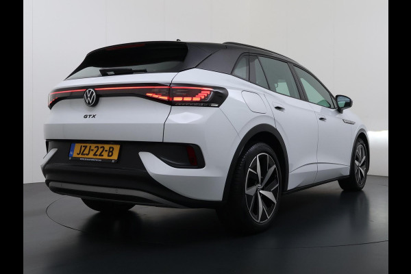 Volkswagen ID.4 GTX Advantage 4Motion 77 kWh VAN €32.900,- NU VOOR SLECHTS €29.877,- Uw LENTEVOORDEEL €3.023,-300PK | SOH 90% | WARMTEPOMP | 20 INCH | TREKHAK ELEKTRISCH UITKLAPBAAR | ACC CRUISE CONTROLE | STOEL + STUURWIELVERWARMING | MATRIX-LED-KOPLAMP (IQ.LIGHT) | RIJKLAAR GELEVERD MET 12 MND BOVAG GARANTIE