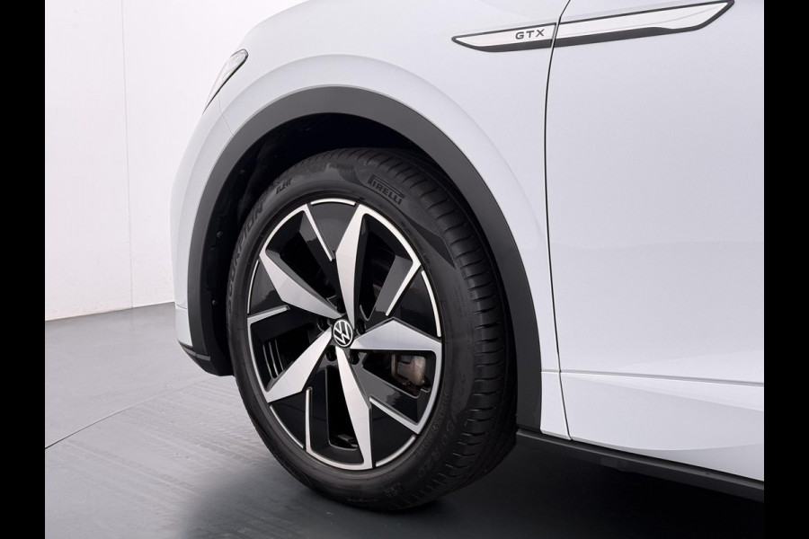 Volkswagen ID.4 GTX Advantage 4Motion 77 kWh VAN €32.900,- NU VOOR SLECHTS €29.877,- Uw LENTEVOORDEEL €3.023,-300PK | SOH 90% | WARMTEPOMP | 20 INCH | TREKHAK ELEKTRISCH UITKLAPBAAR | ACC CRUISE CONTROLE | STOEL + STUURWIELVERWARMING | MATRIX-LED-KOPLAMP (IQ.LIGHT) | RIJKLAAR GELEVERD MET 12 MND BOVAG GARANTIE