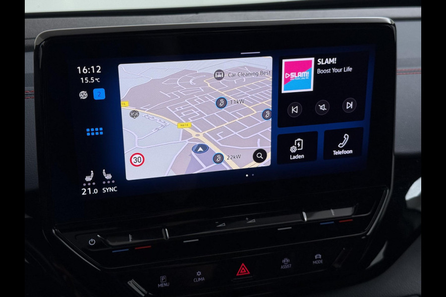 Volkswagen ID.4 GTX Advantage 4Motion 77 kWh VAN €32.900,- NU VOOR SLECHTS €29.877,- Uw LENTEVOORDEEL €3.023,-300PK | SOH 90% | WARMTEPOMP | 20 INCH | TREKHAK ELEKTRISCH UITKLAPBAAR | ACC CRUISE CONTROLE | STOEL + STUURWIELVERWARMING | MATRIX-LED-KOPLAMP (IQ.LIGHT) | RIJKLAAR GELEVERD MET 12 MND BOVAG GARANTIE