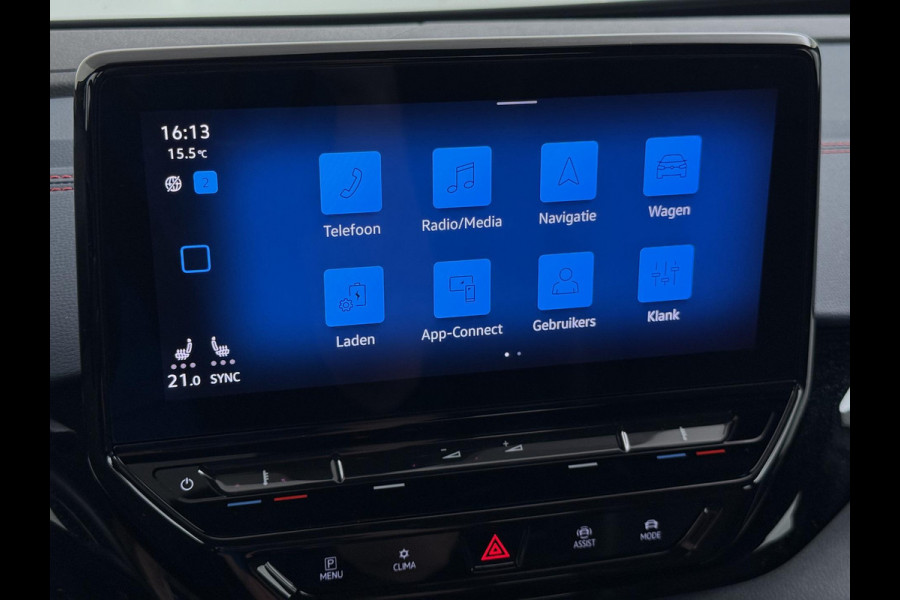 Volkswagen ID.4 GTX Advantage 4Motion 77 kWh VAN €32.900,- NU VOOR SLECHTS €29.877,- Uw LENTEVOORDEEL €3.023,-300PK | SOH 90% | WARMTEPOMP | 20 INCH | TREKHAK ELEKTRISCH UITKLAPBAAR | ACC CRUISE CONTROLE | STOEL + STUURWIELVERWARMING | MATRIX-LED-KOPLAMP (IQ.LIGHT) | RIJKLAAR GELEVERD MET 12 MND BOVAG GARANTIE