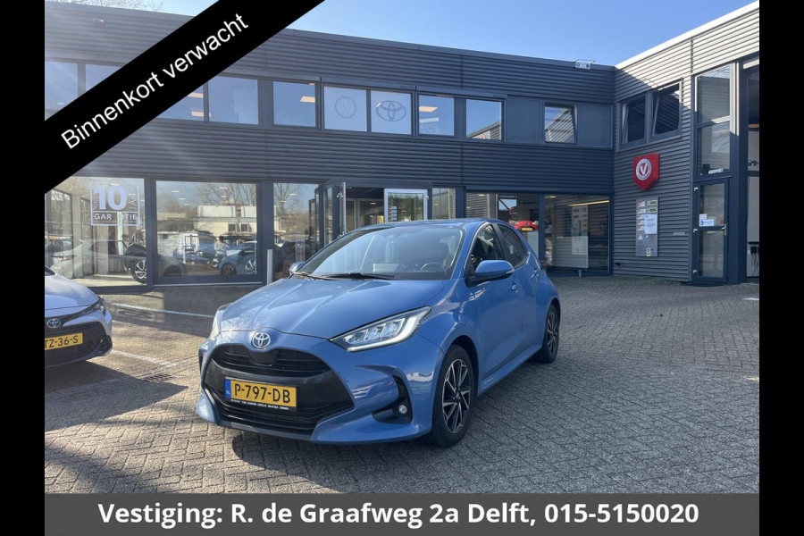 Toyota Yaris 1.5 Hybrid Dynamic | Apple Carplay & AndroidAUTO | Camera | Adaptieve Cruise Control |