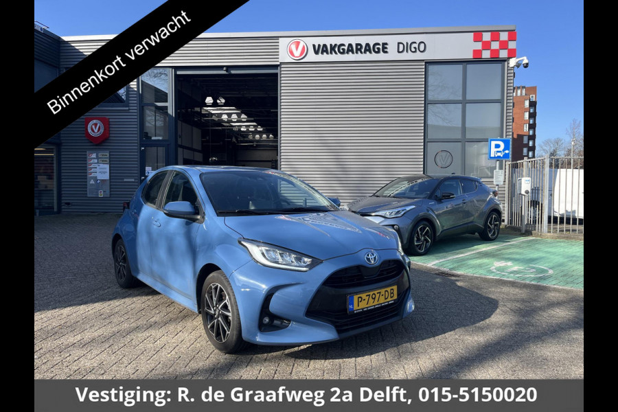 Toyota Yaris 1.5 Hybrid Dynamic | Apple Carplay & AndroidAUTO | Camera | Adaptieve Cruise Control |