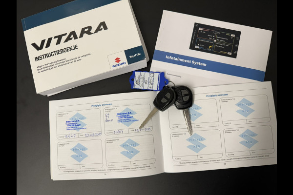 Suzuki Vitara 1.4 Boosterjet Select Smart Hybrid Adaptive cruise Climate control Stoelverwarming Parkeercamera Apple / Android