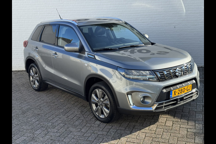 Suzuki Vitara 1.4 Boosterjet Select Smart Hybrid Adaptive cruise Climate control Stoelverwarming Parkeercamera Apple / Android