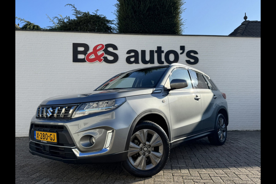 Suzuki Vitara 1.4 Boosterjet Select Smart Hybrid Adaptive cruise Climate control Stoelverwarming Parkeercamera Apple / Android