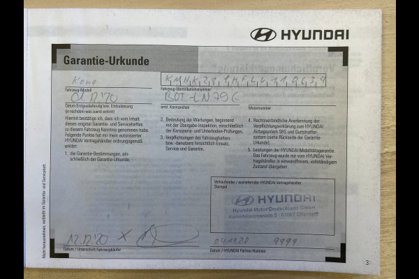 Hyundai Kona EV Comfort 39 kWh|92% SOH|ANDROID AUTO/APPLE CARPLAY|CAMERA|NAVIGATIE|LANE-ASSIST|CLIMATE+CRUISE|1e EIG|INCL.BTW|
