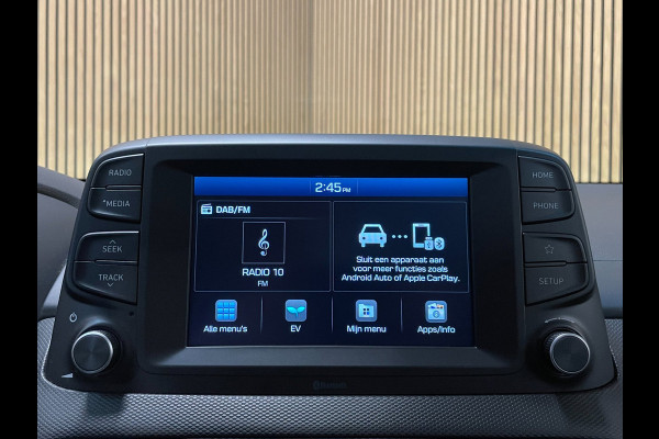 Hyundai Kona EV Comfort 39 kWh|92% SOH|ANDROID AUTO/APPLE CARPLAY|CAMERA|NAVIGATIE|LANE-ASSIST|CLIMATE+CRUISE|1e EIG|INCL.BTW|