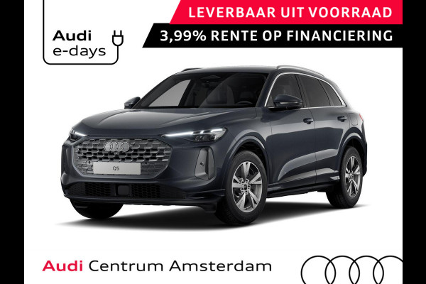 Audi Q5 Advanced edition e-hybrid 299 PK | Keyless | Stoelen voor elektrisch | Sfeerverlichting | Leder |