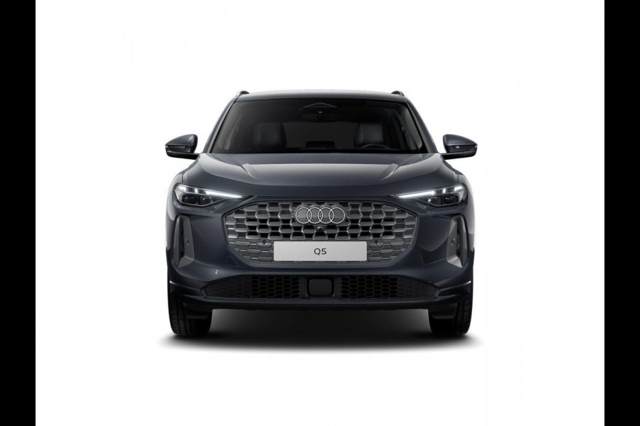 Audi Q5 Advanced edition e-hybrid 299 PK | Keyless | Stoelen voor elektrisch | Sfeerverlichting | Leder |