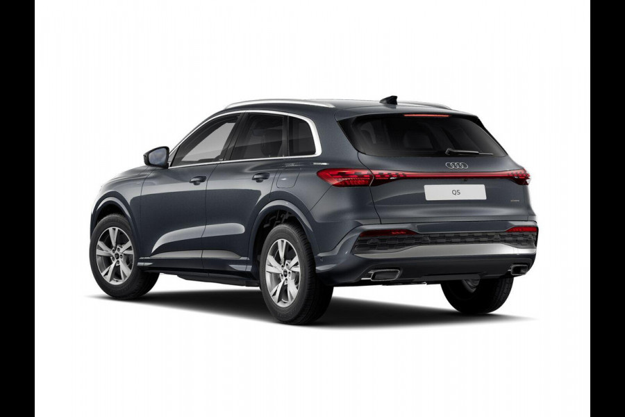 Audi Q5 Advanced edition e-hybrid 299 PK | Keyless | Stoelen voor elektrisch | Sfeerverlichting | Leder |