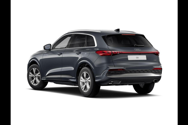 Audi Q5 Advanced edition e-hybrid 299 PK | Keyless | Stoelen voor elektrisch | Sfeerverlichting | Leder |
