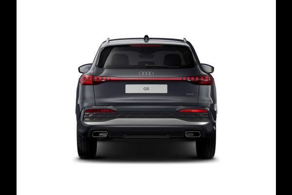 Audi Q5 Advanced edition e-hybrid 299 PK | Keyless | Stoelen voor elektrisch | Sfeerverlichting | Leder |