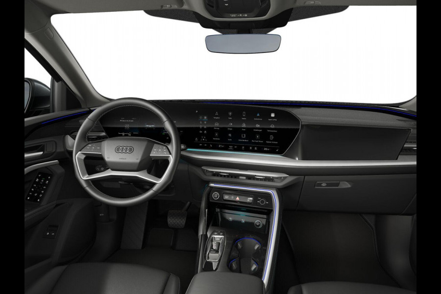 Audi Q5 Advanced edition e-hybrid 299 PK | Keyless | Stoelen voor elektrisch | Sfeerverlichting | Leder |