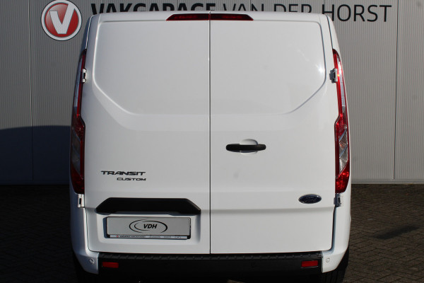 Ford Transit Custom 300 2.0 TDCI L1H1 Trend / AUTOMAAT ! Erg nette Ford Transit Custom automaat ! Airco, stoel- en voorraamverwarming, cruise control, parkeersensoren v+a, bijrijdersbank, beklede laadruimte etc.