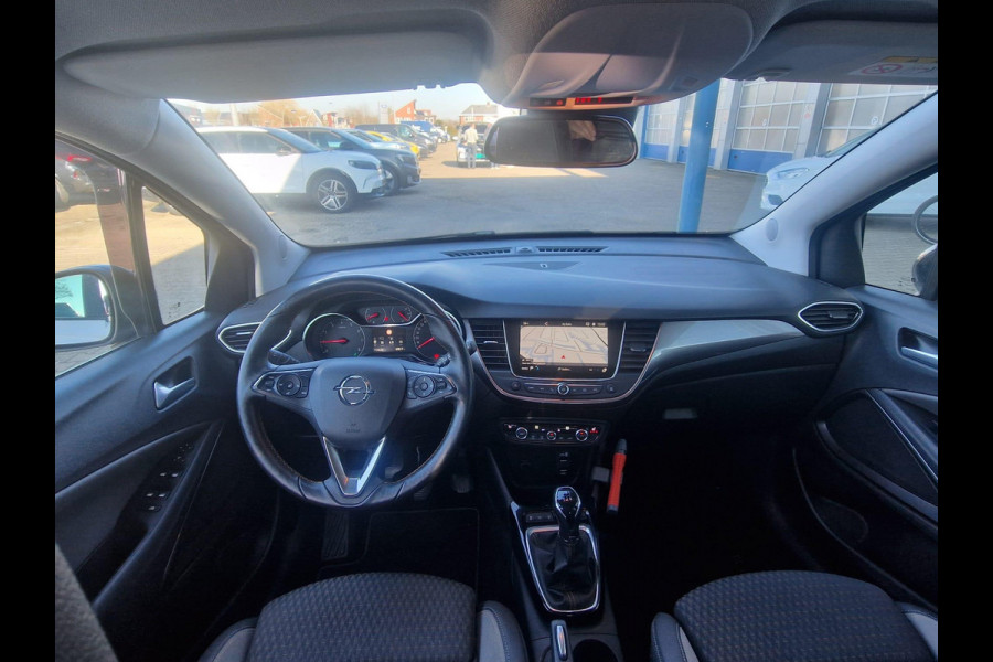 Opel Crossland X 1.2 Turbo Innovation Nette goed onderhouden auto | Climate control | Stoelverwarming | All-season banden | Navigatie | App-voorbereiding etc.