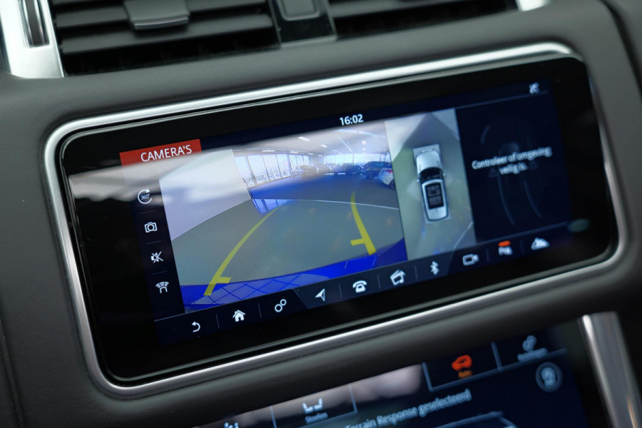 Land Rover Range Rover Sport 5.0 V8 SC SVR |Pano|Carbon|QuickSilver|HUD|360|22 Inch|