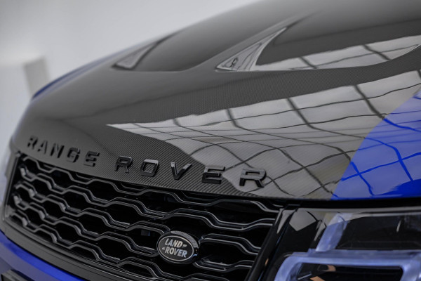 Land Rover Range Rover Sport 5.0 V8 SC SVR |Pano|Carbon|QuickSilver|HUD|360|22 Inch|