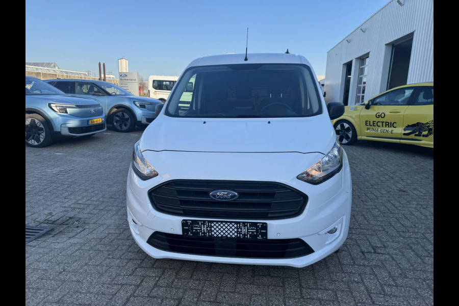 Ford Transit Connect 1.5 EcoBlue L2 Trend | 100pk | Automaat | Navigatiesysteem | Achteruitrijcamera | Stoel met bank