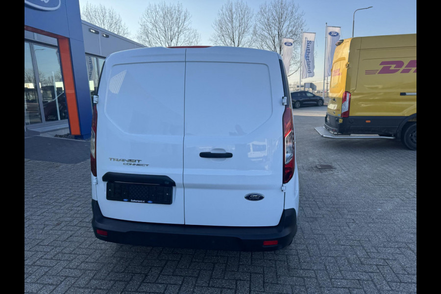 Ford Transit Connect 1.5 EcoBlue L2 Trend | 100pk | Automaat | Navigatiesysteem | Achteruitrijcamera | Stoel met bank