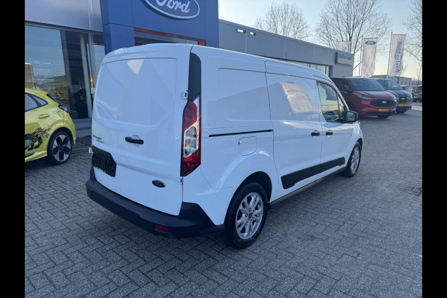 Ford Transit Connect 1.5 EcoBlue L2 Trend | 100pk | Automaat | Navigatiesysteem | Achteruitrijcamera | Stoel met bank