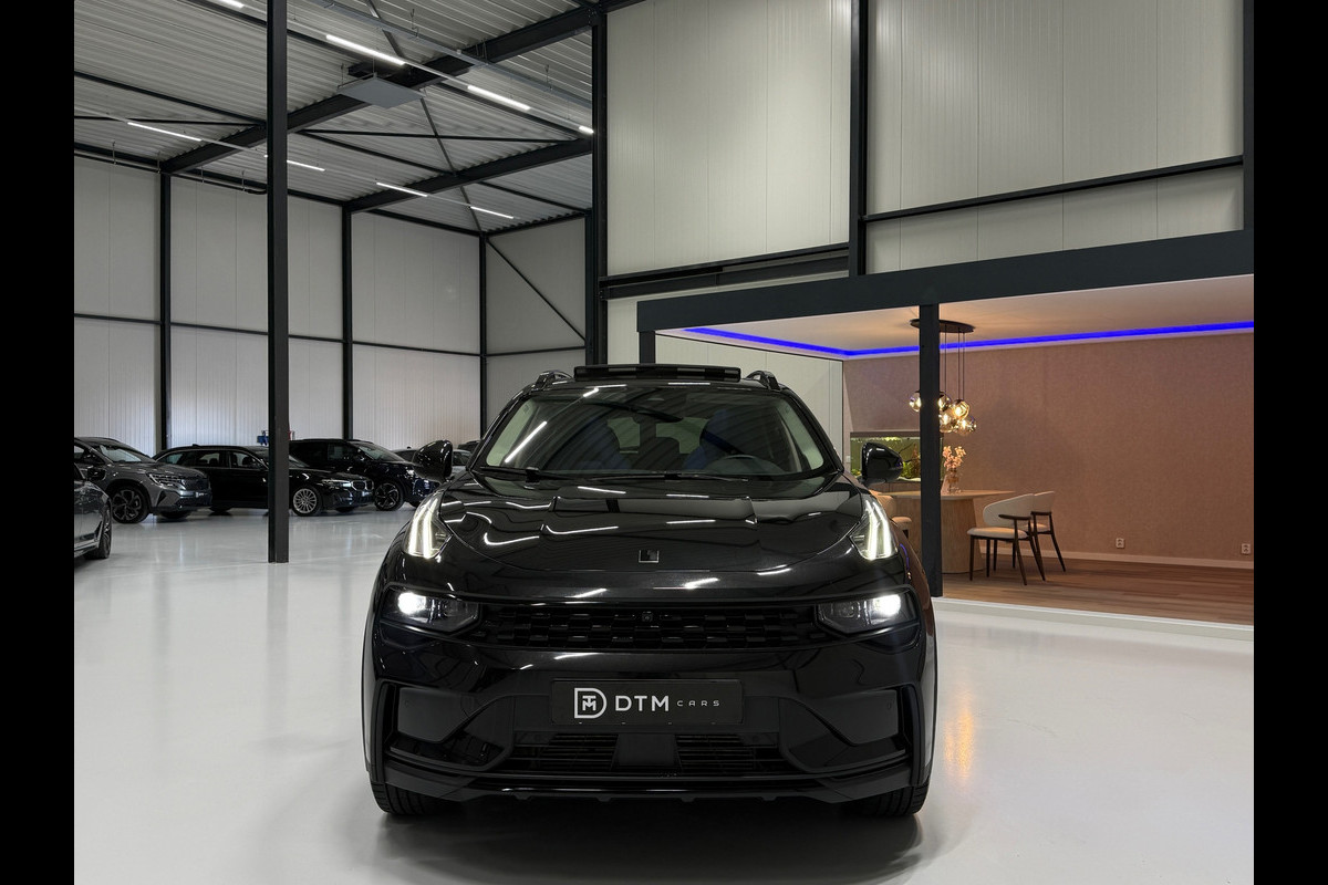 Lynk & Co RS Shadow Edition 01 1.5 262PK Pano 360° Navi Adapt cruise 262PK Elekr. Achterklep