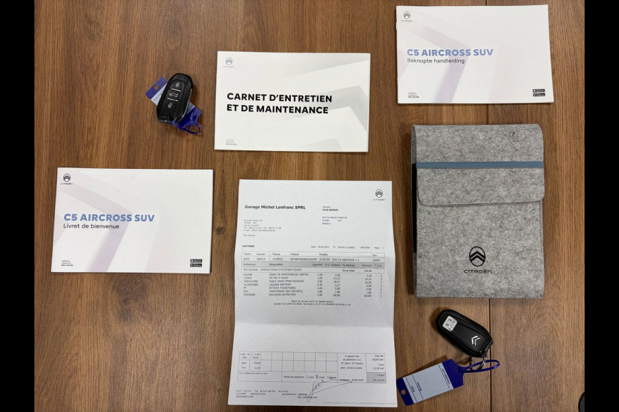 Citroën C5 Aircross 1.2 PureTech Plus*Camera*Cruise-Control*PDC*LED*Apple-Caplay*Andriod*